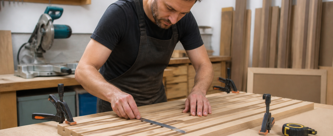 Calculadora de Painel Ripado: Como Planejar e Calcular Ripas e MDF para Marcenaria