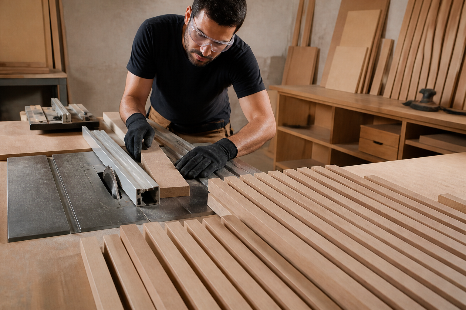 Calculadora de Painel Ripado em MDF: Guia Completo para Cálculo e Planejamento na Marcenaria