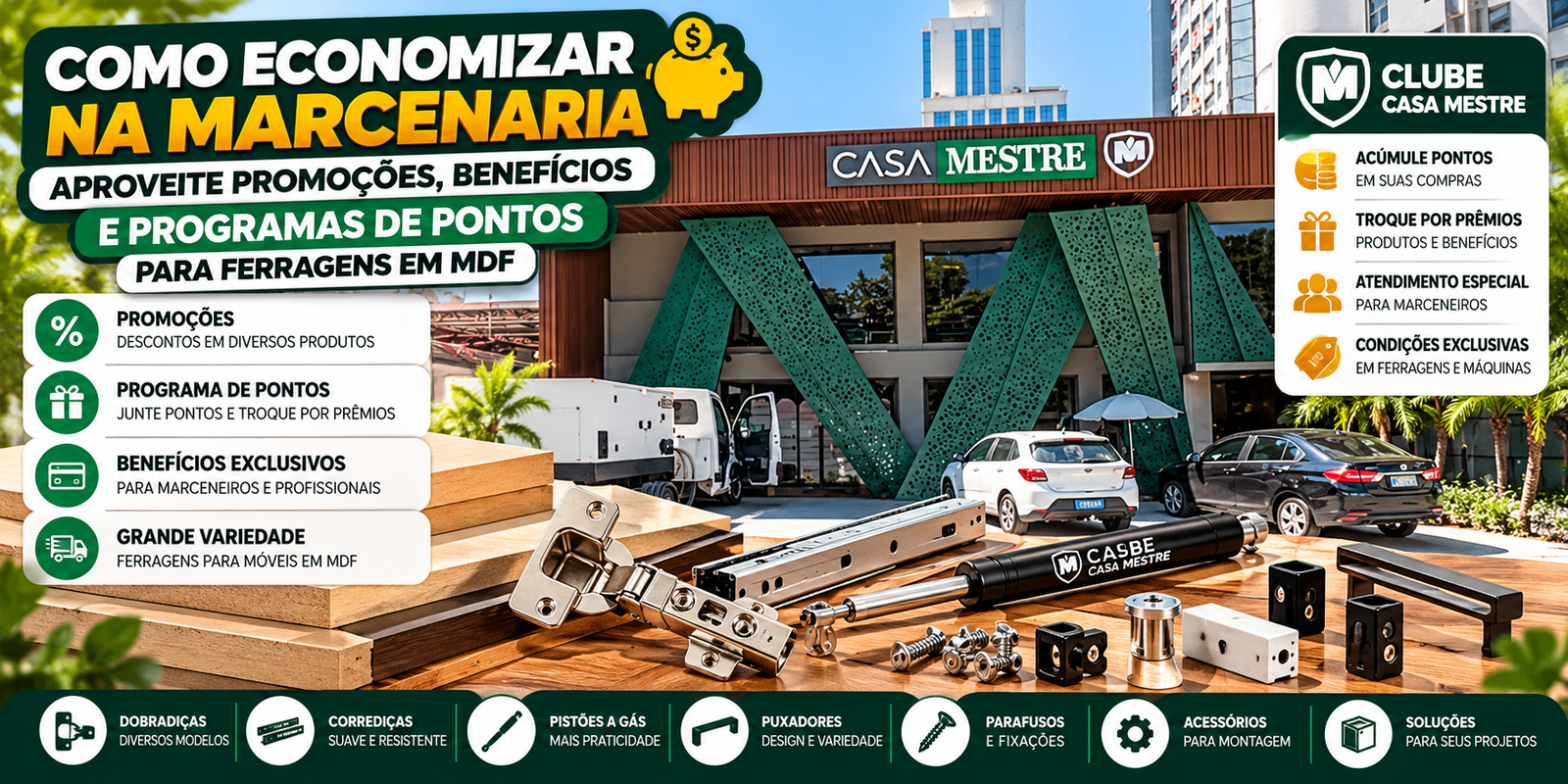 Estratégias para Reduzir os Custos de Ferragens em Projetos de MDF