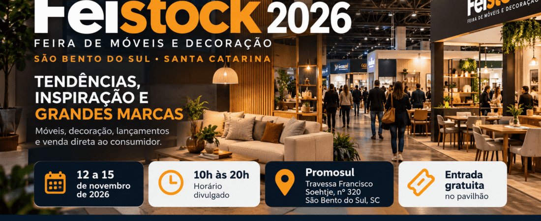 Feistock 2026: Data, Local e Entrada Gratuita