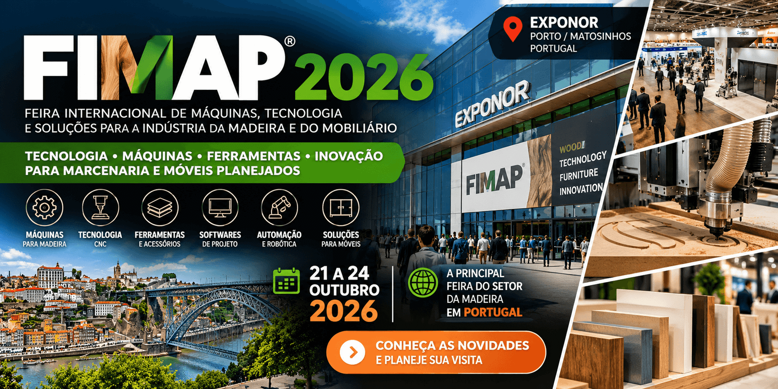 FIMAP 2026: datas, inscrições, ingressos e como visitar a feira