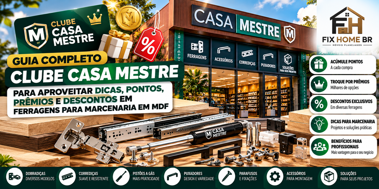 Clube Casa Mestre: Benefícios e Vantagens para Quem Trabalha com Marcenaria