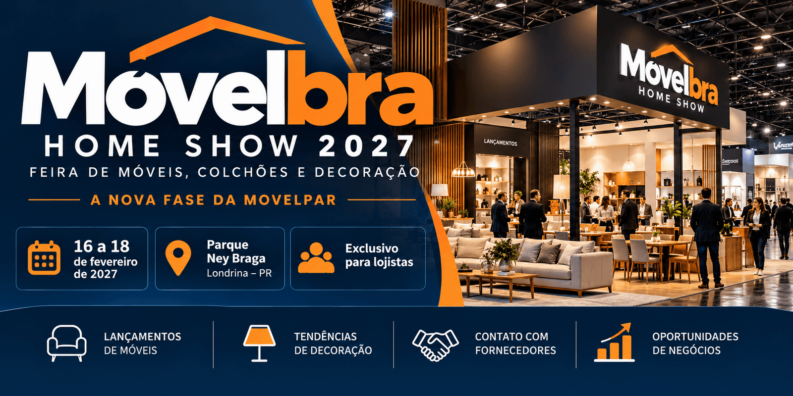 Móvelbra Home Show 2027: Data, Local e Informações