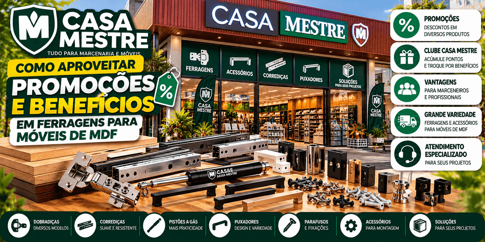 Dicas para Comprar Ferragens para MDF com Melhor Custo-Benefício